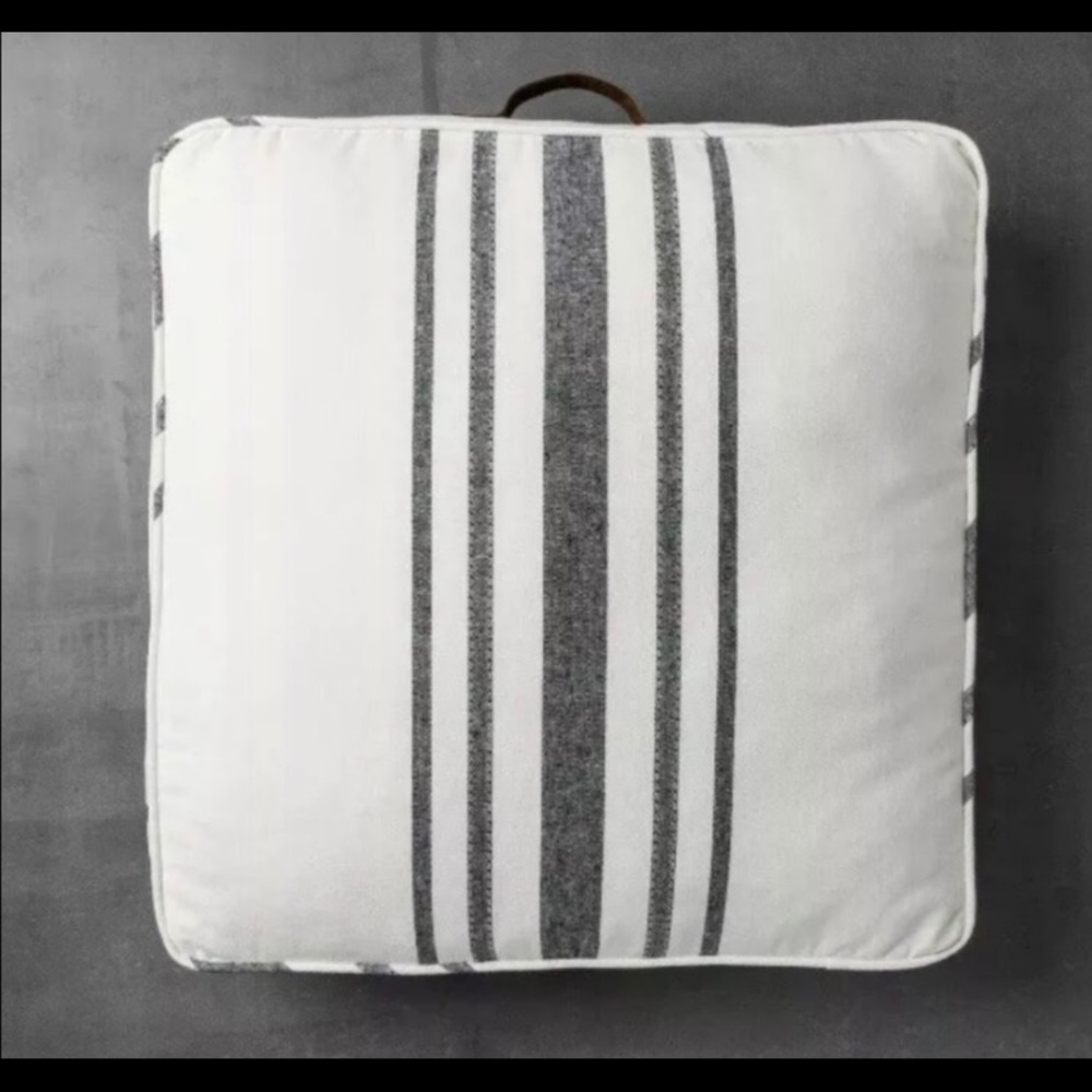 2 Heart & Hand Floor Pillows